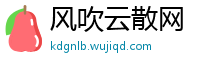 风吹云散网